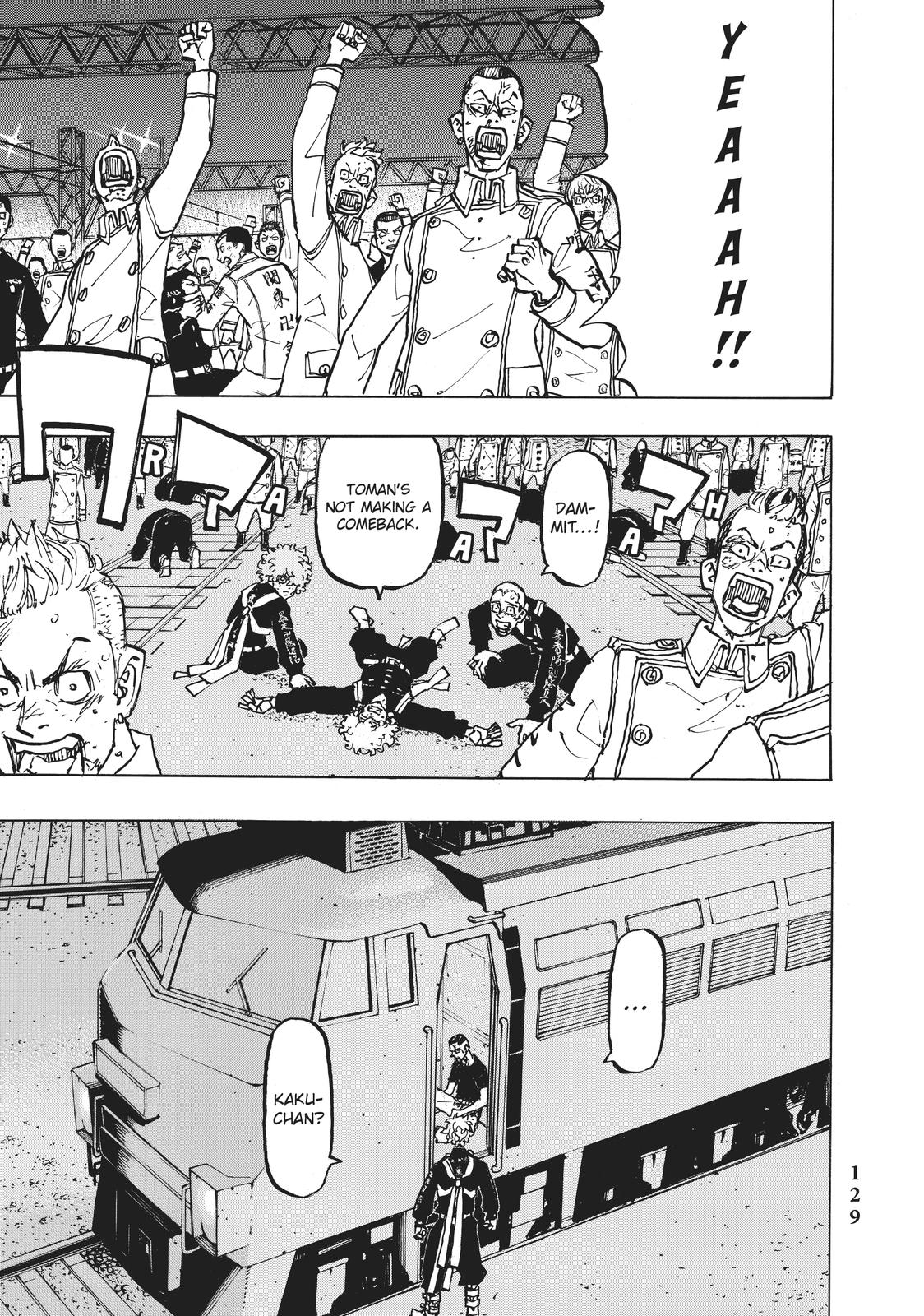 Read Tokyo Revengers EN Manga Online