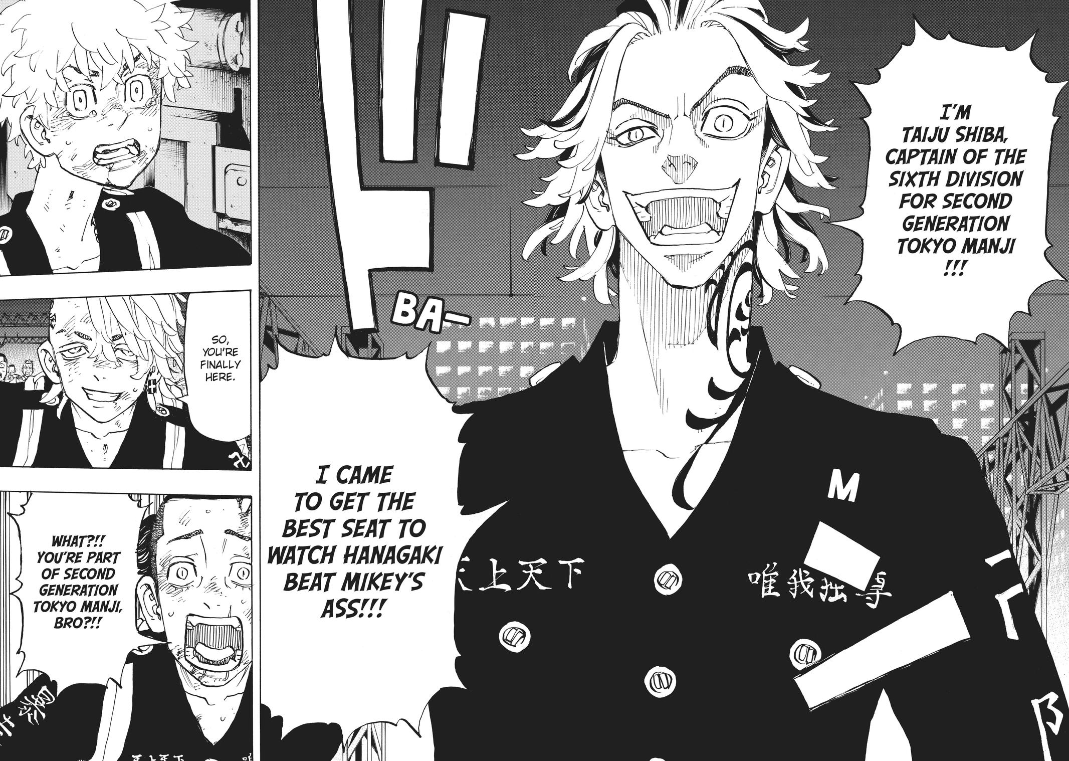 Read Tokyo Revengers EN Manga Online