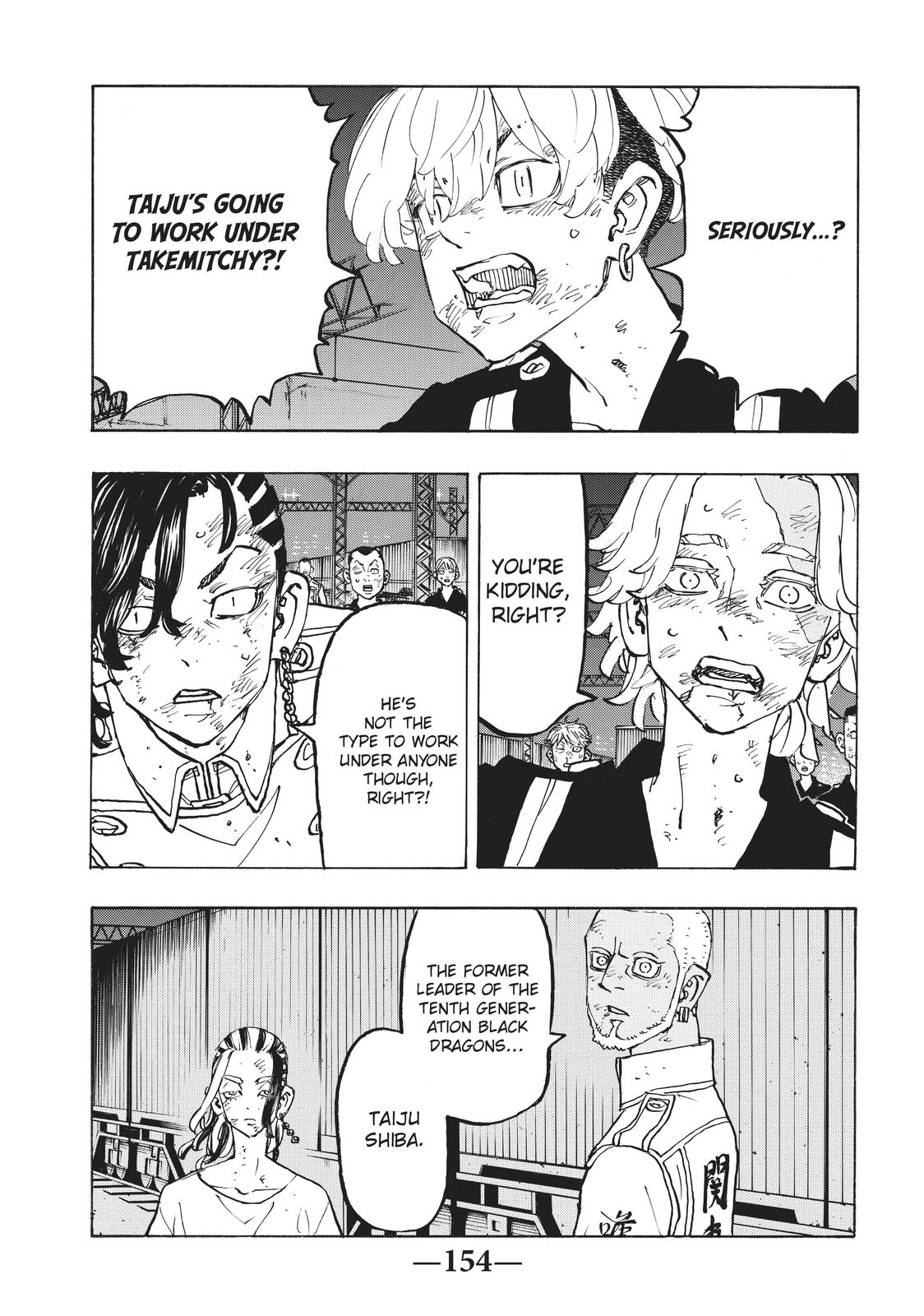 Read Tokyo Revengers EN Manga Online