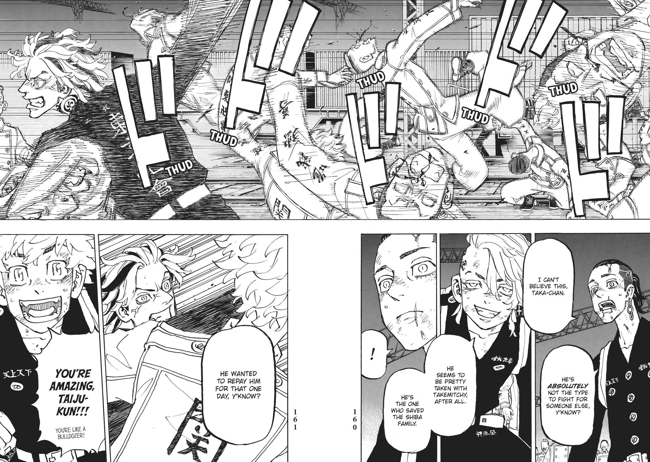 Read Tokyo Revengers EN Manga Online