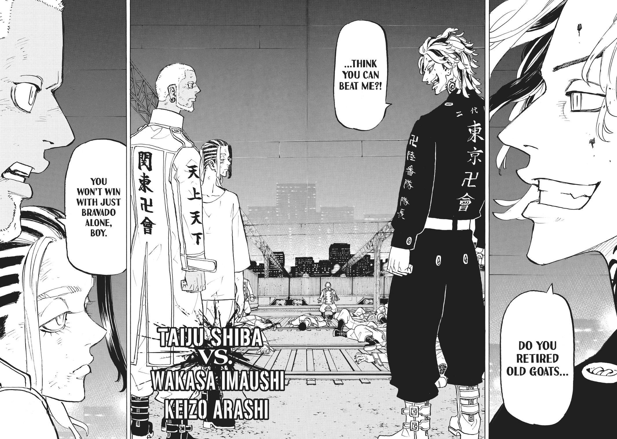 Read Tokyo Revengers EN Manga Online