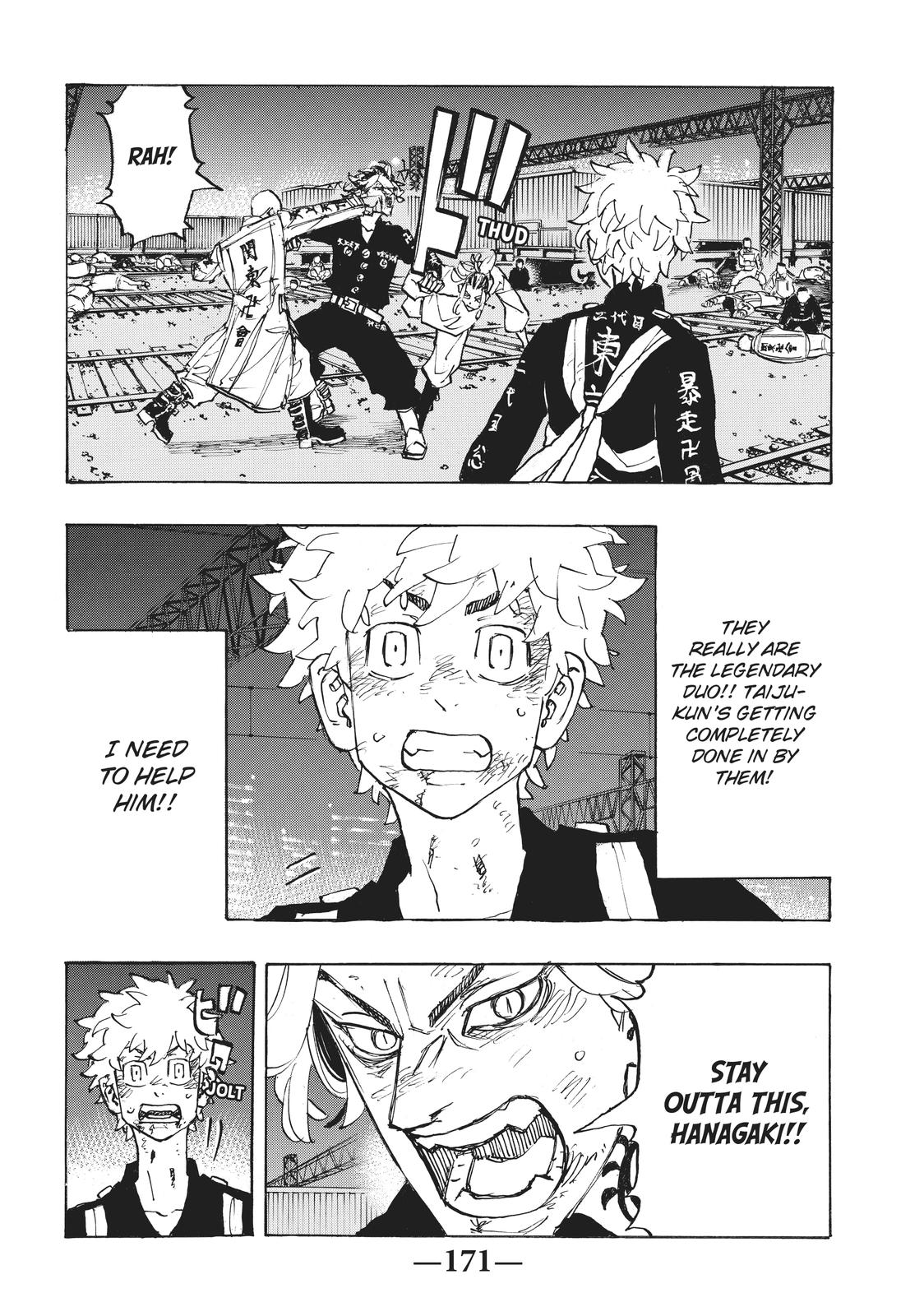 Read Tokyo Revengers EN Manga Online