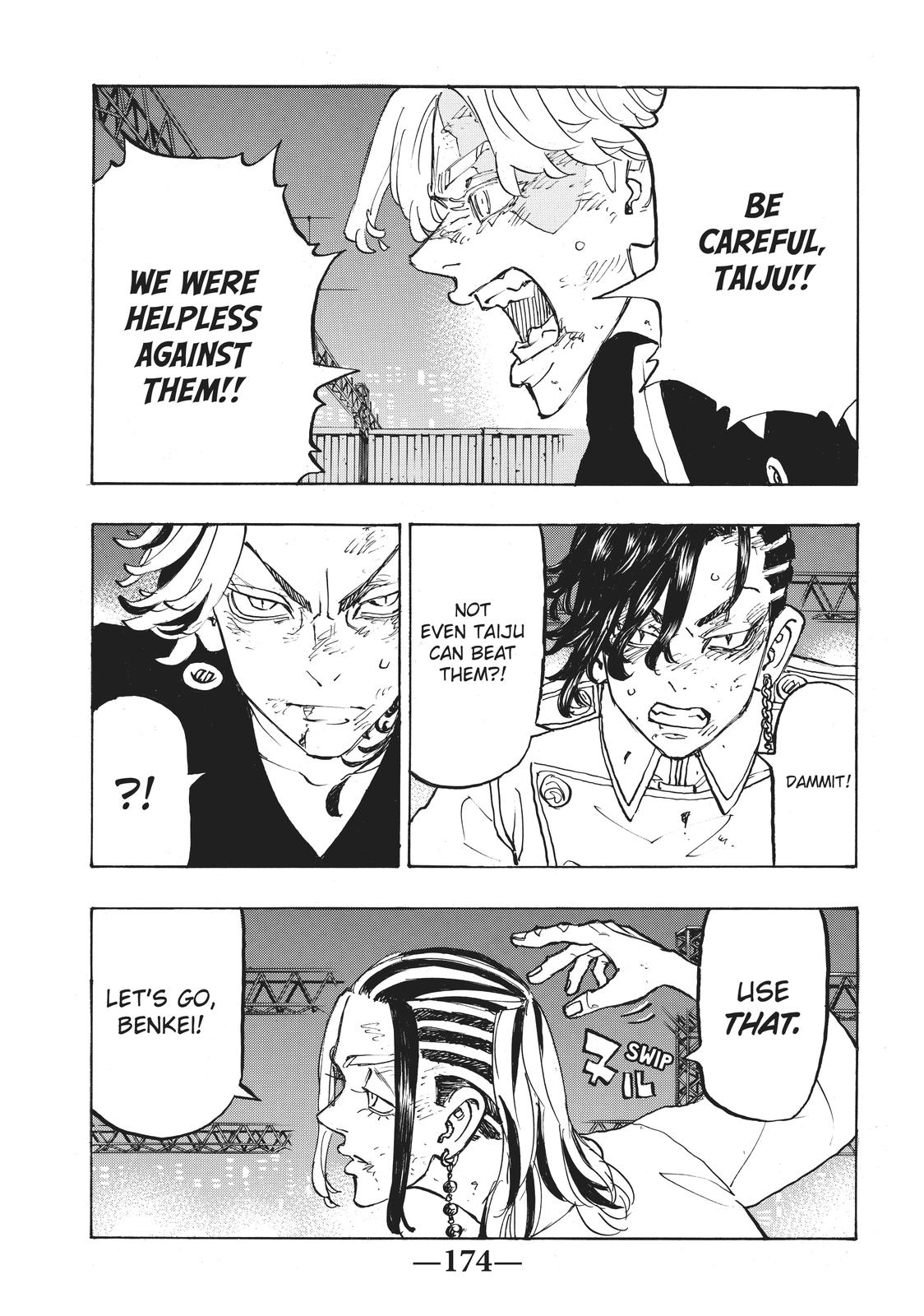 Read Tokyo Revengers EN Manga Online