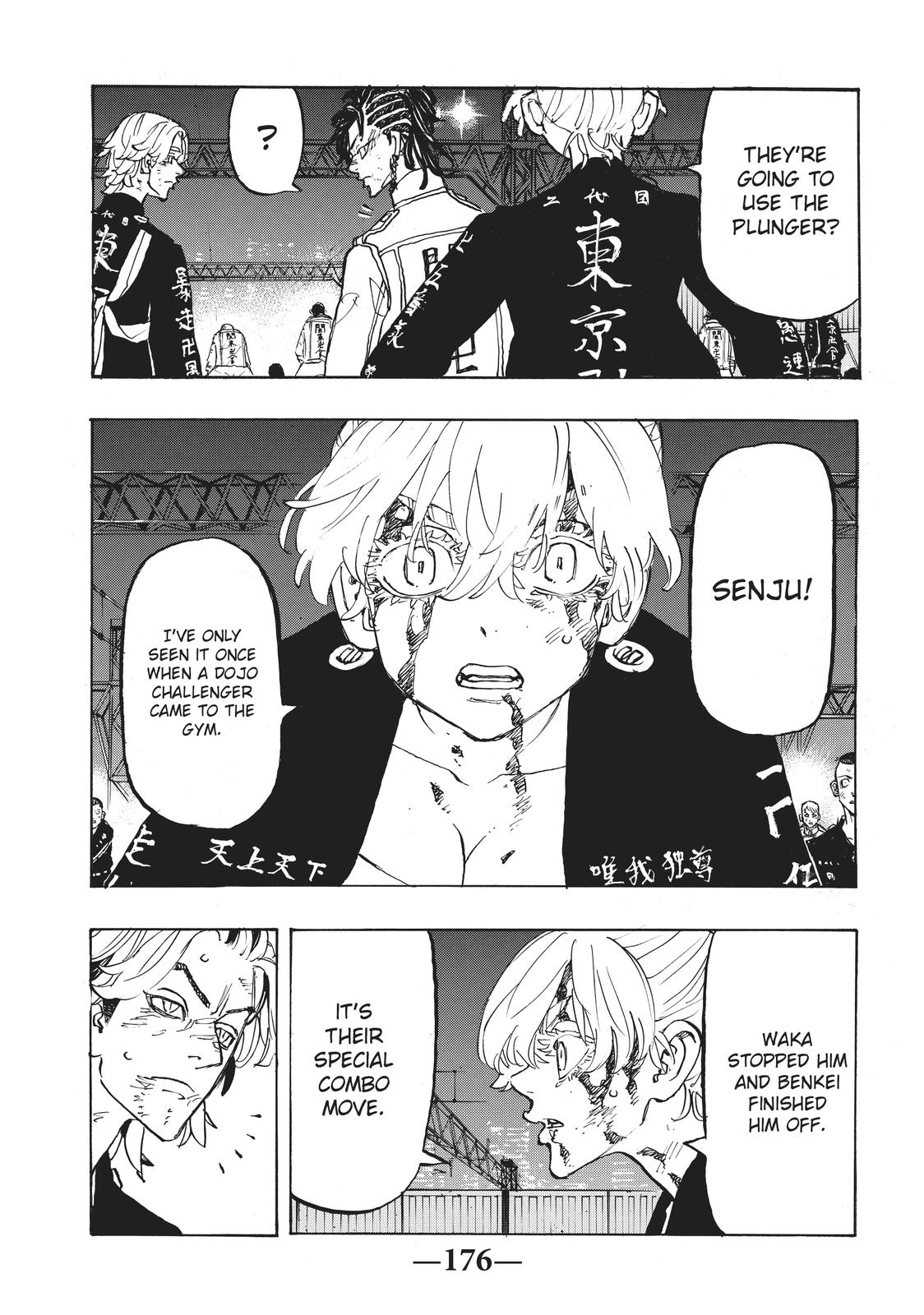 Read Tokyo Revengers EN Manga Online