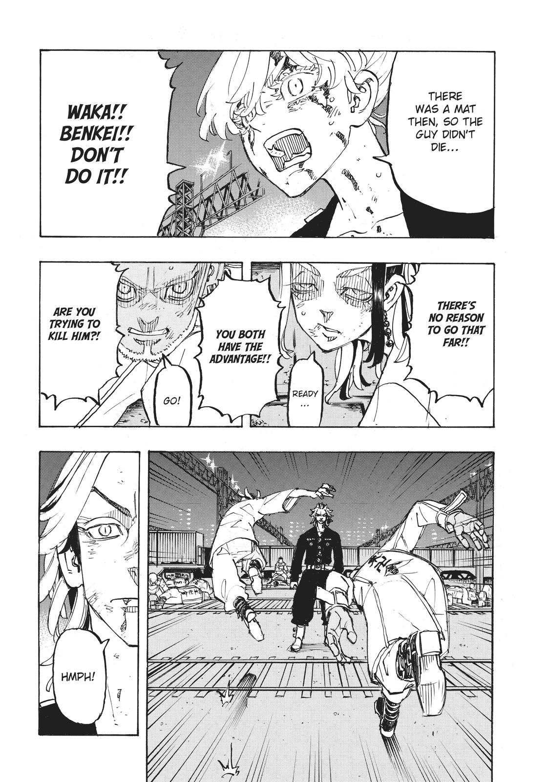 Read Tokyo Revengers EN Manga Online