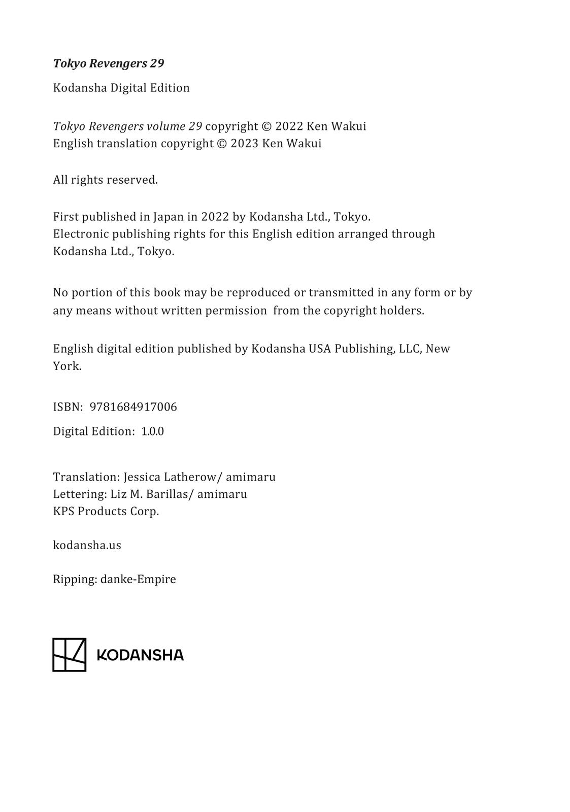 Read Tokyo Revengers EN Manga Online