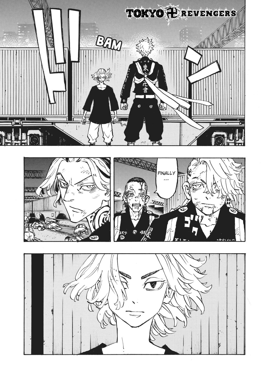 Read Tokyo Revengers EN Manga Online