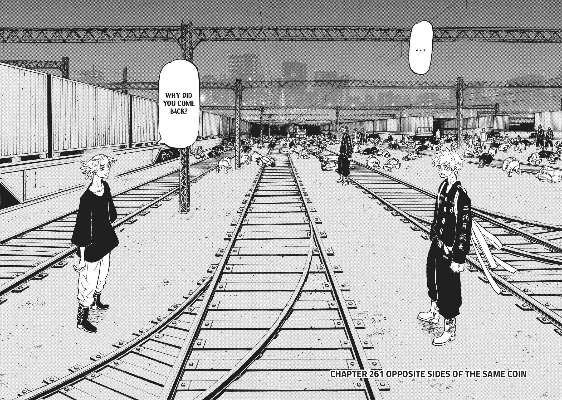 Read Tokyo Revengers EN Manga Online