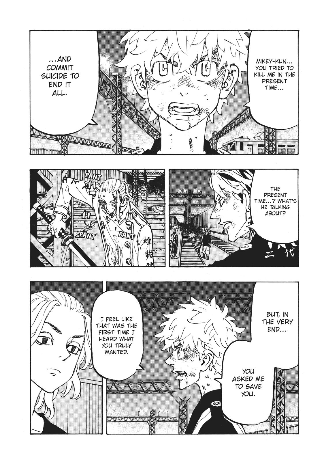 Read Tokyo Revengers EN Manga Online