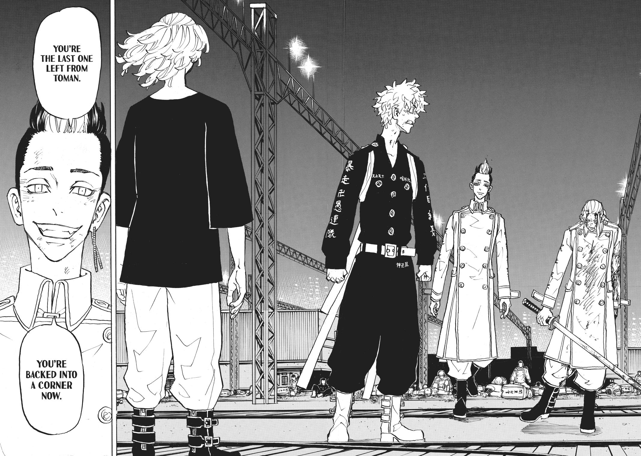 Read Tokyo Revengers EN Manga Online