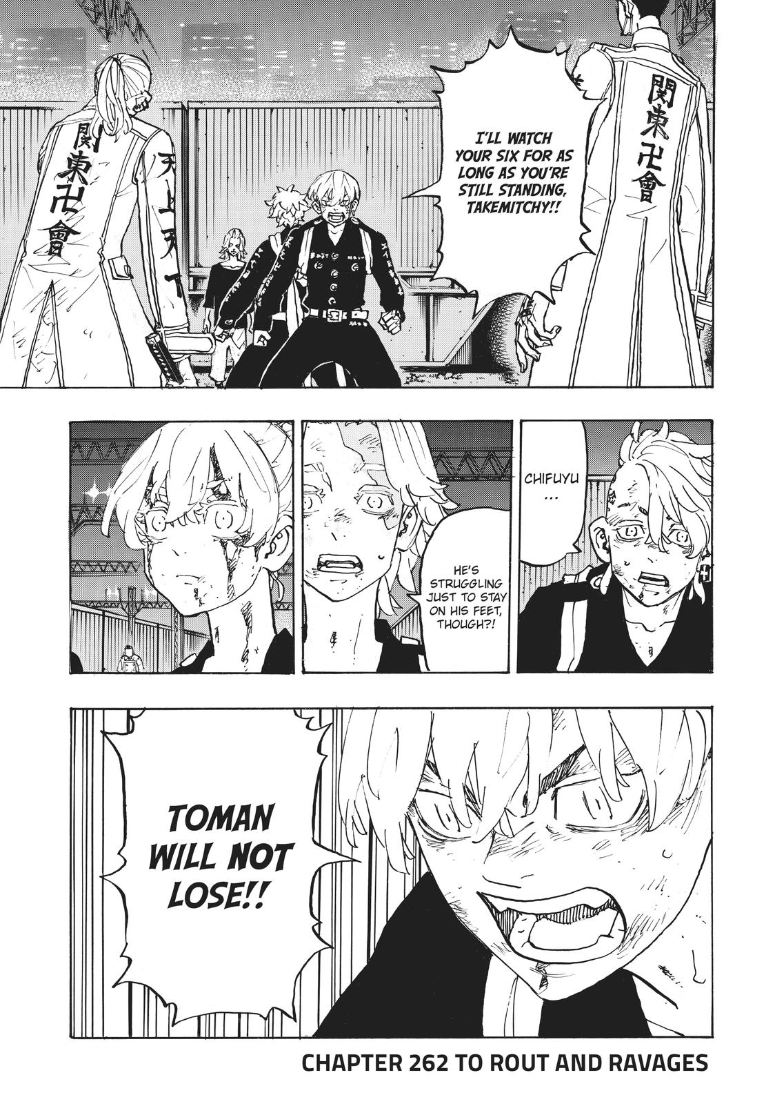 Read Tokyo Revengers EN Manga Online