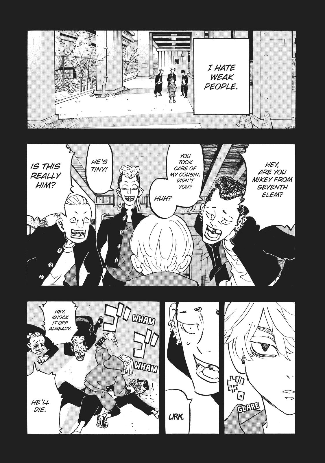 Read Tokyo Revengers EN Manga Online