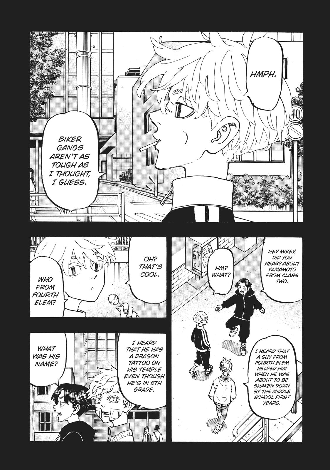 Read Tokyo Revengers EN Manga Online