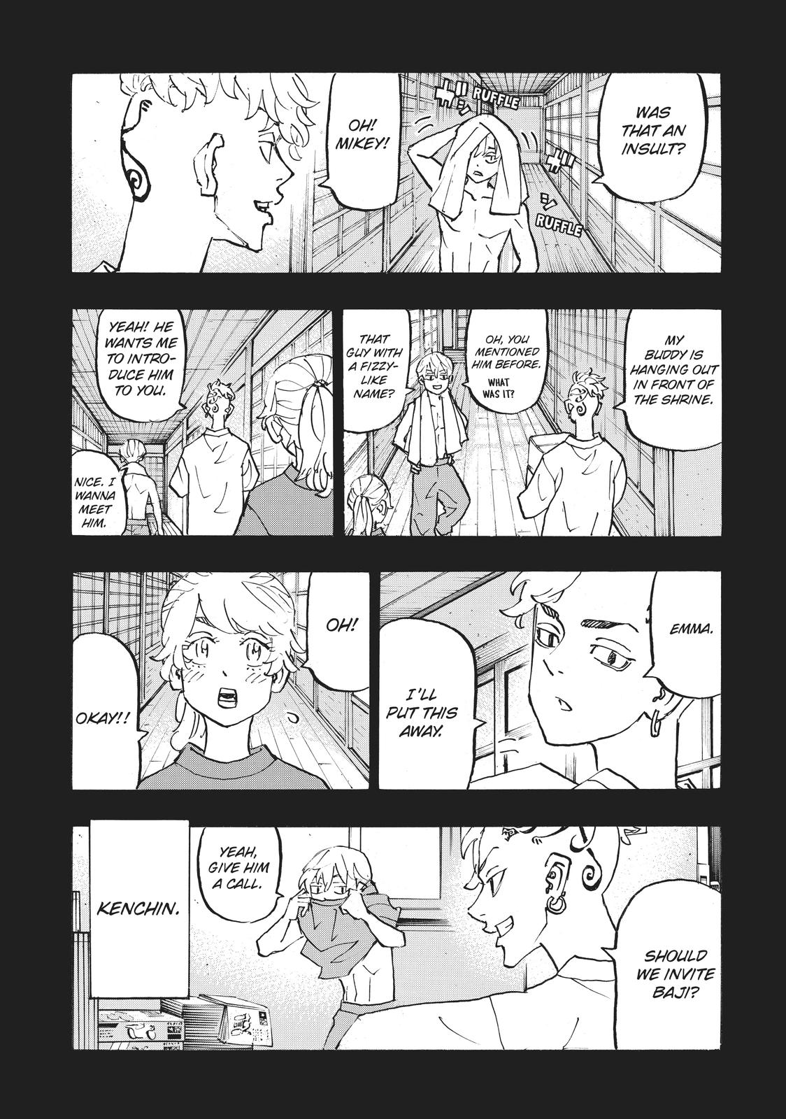 Read Tokyo Revengers EN Manga Online