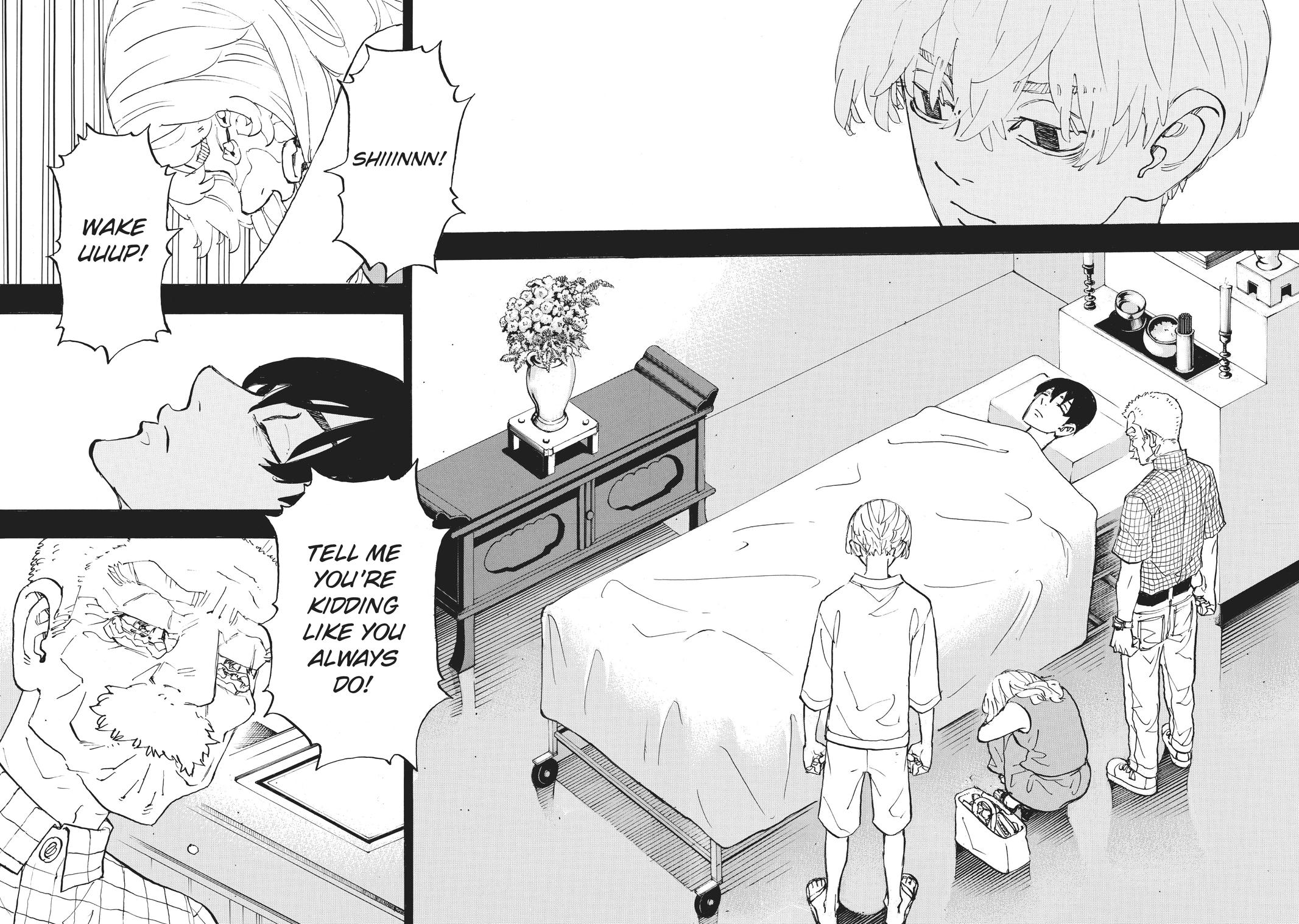 Read Tokyo Revengers EN Manga Online