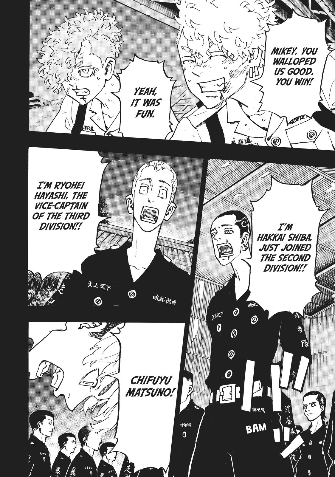 Read Tokyo Revengers EN Manga Online