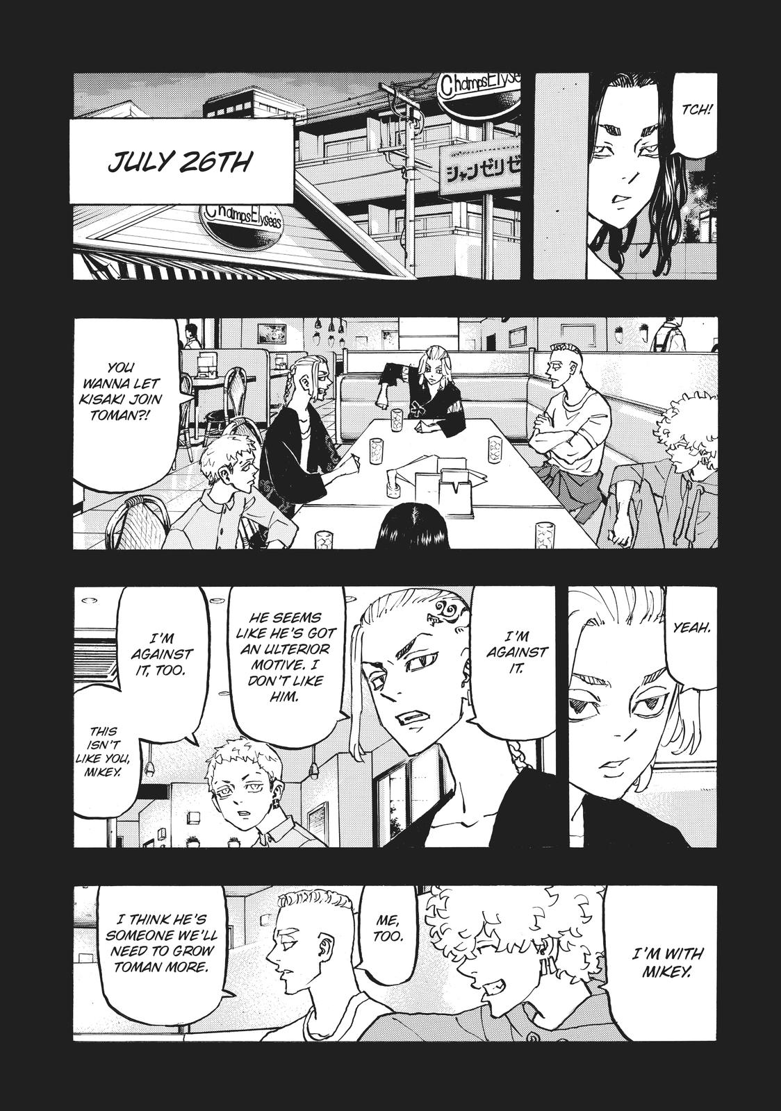 Read Tokyo Revengers EN Manga Online