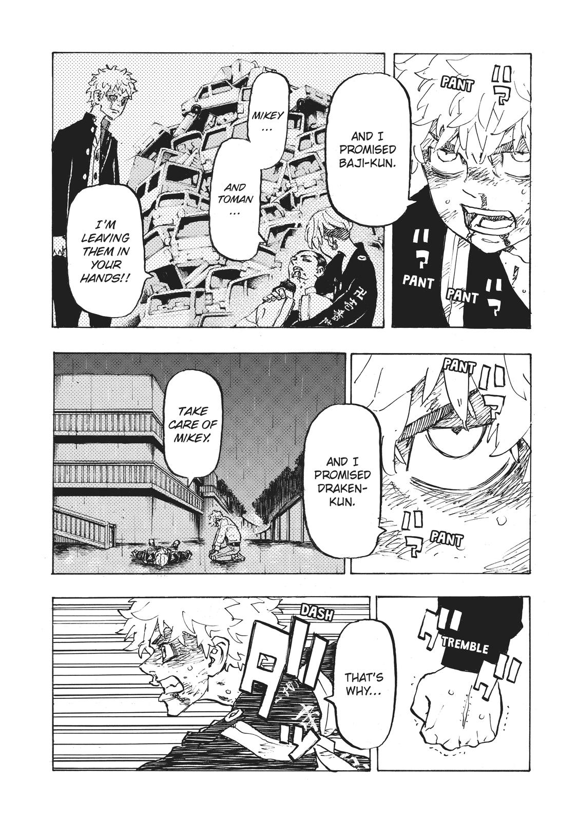 Read Tokyo Revengers EN Manga Online