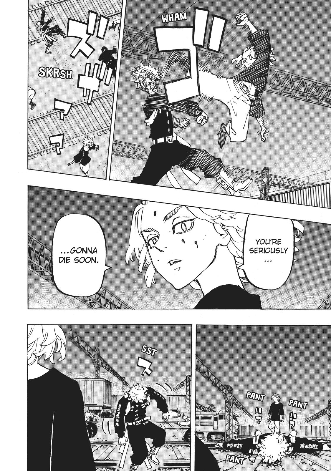 Read Tokyo Revengers EN Manga Online