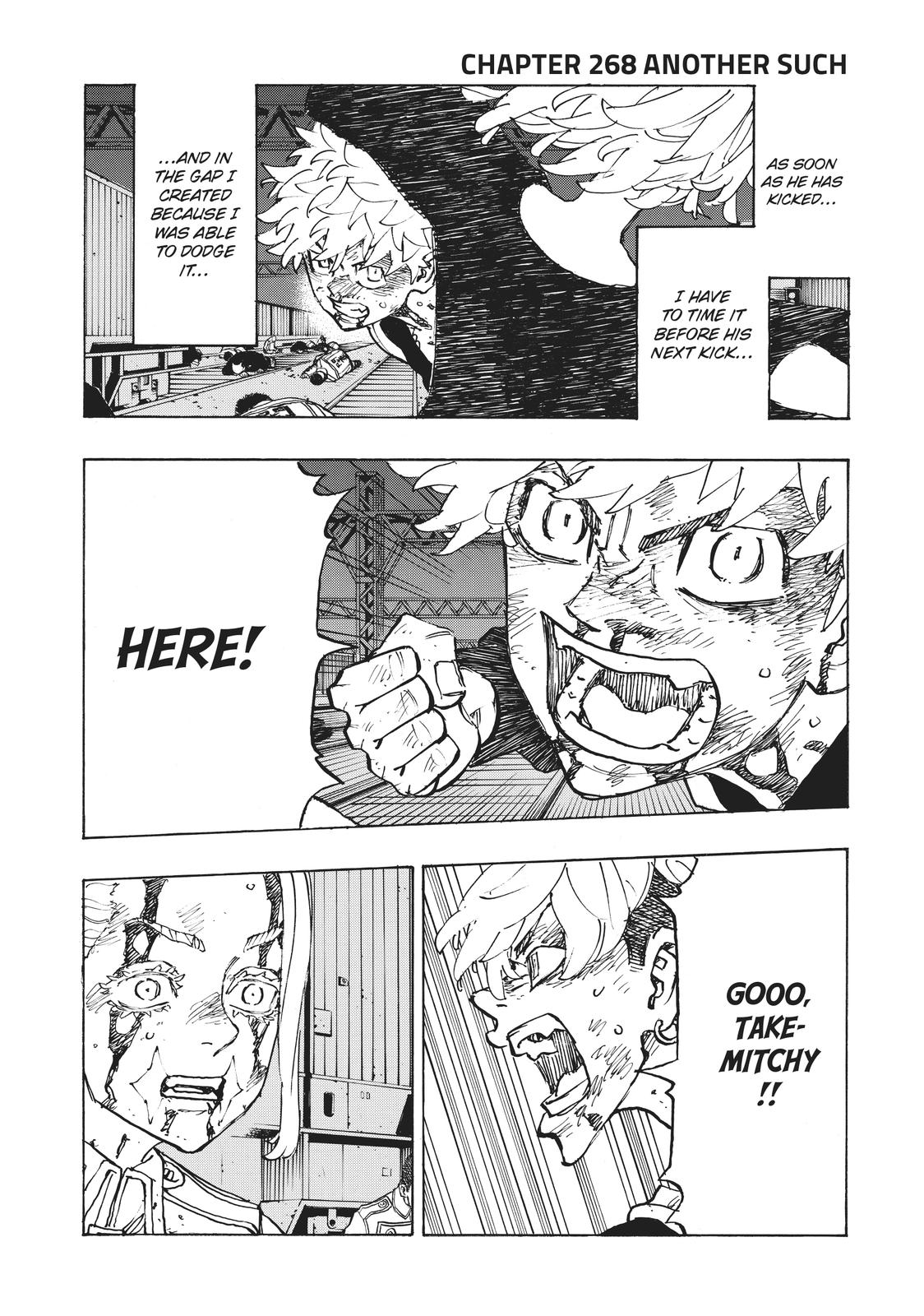 Read Tokyo Revengers EN Manga Online