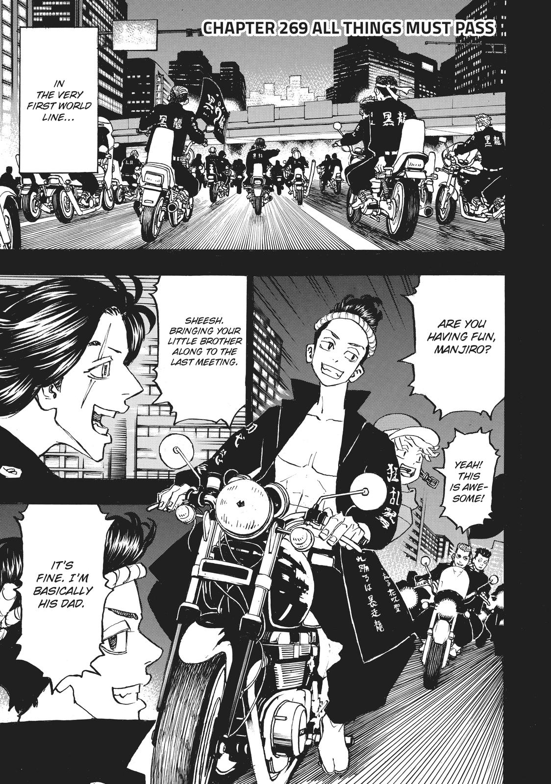 Read Tokyo Revengers EN Manga Online