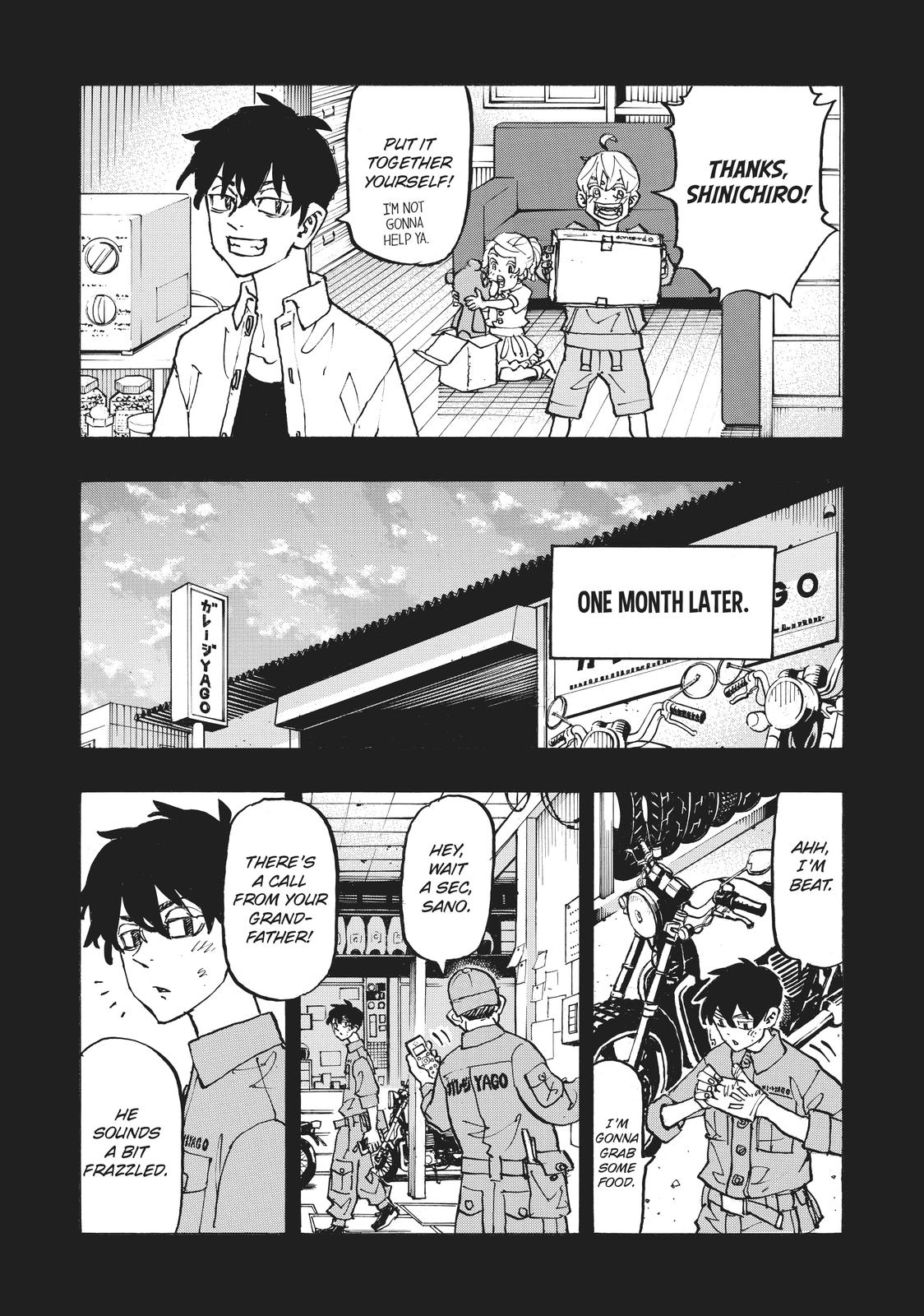 Read Tokyo Revengers EN Manga Online