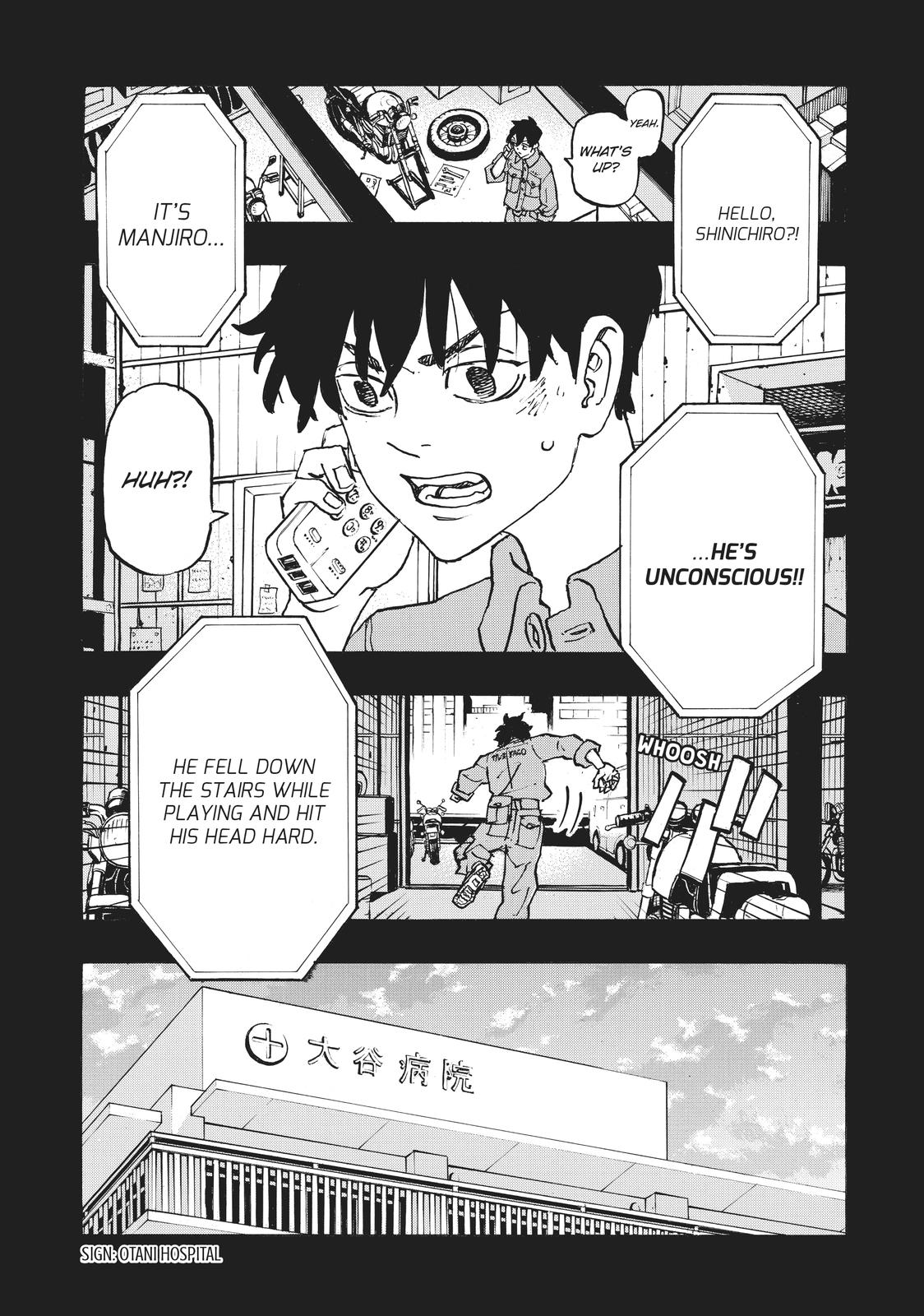 Read Tokyo Revengers EN Manga Online