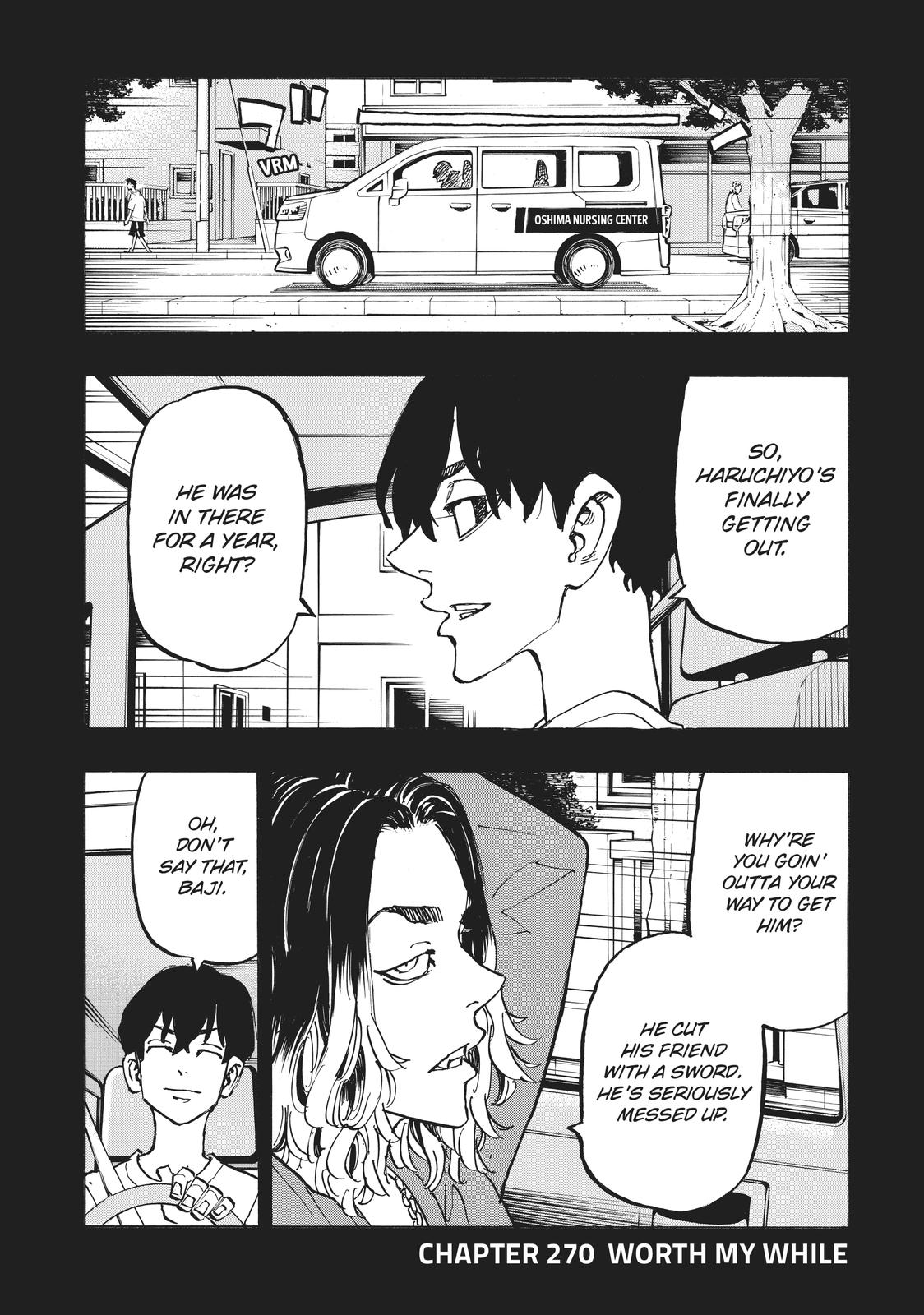 Read Tokyo Revengers EN Manga Online