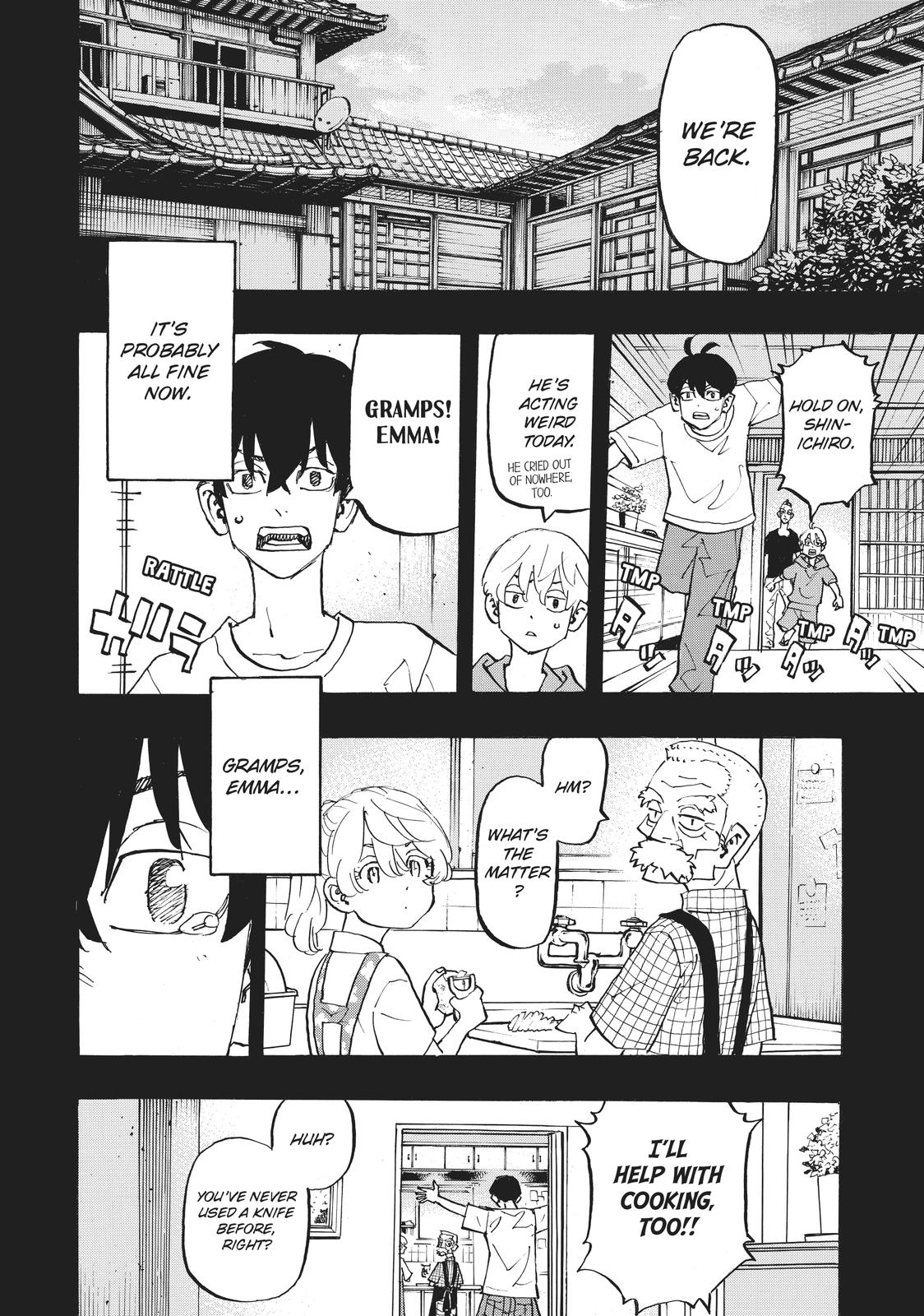 Read Tokyo Revengers EN Manga Online