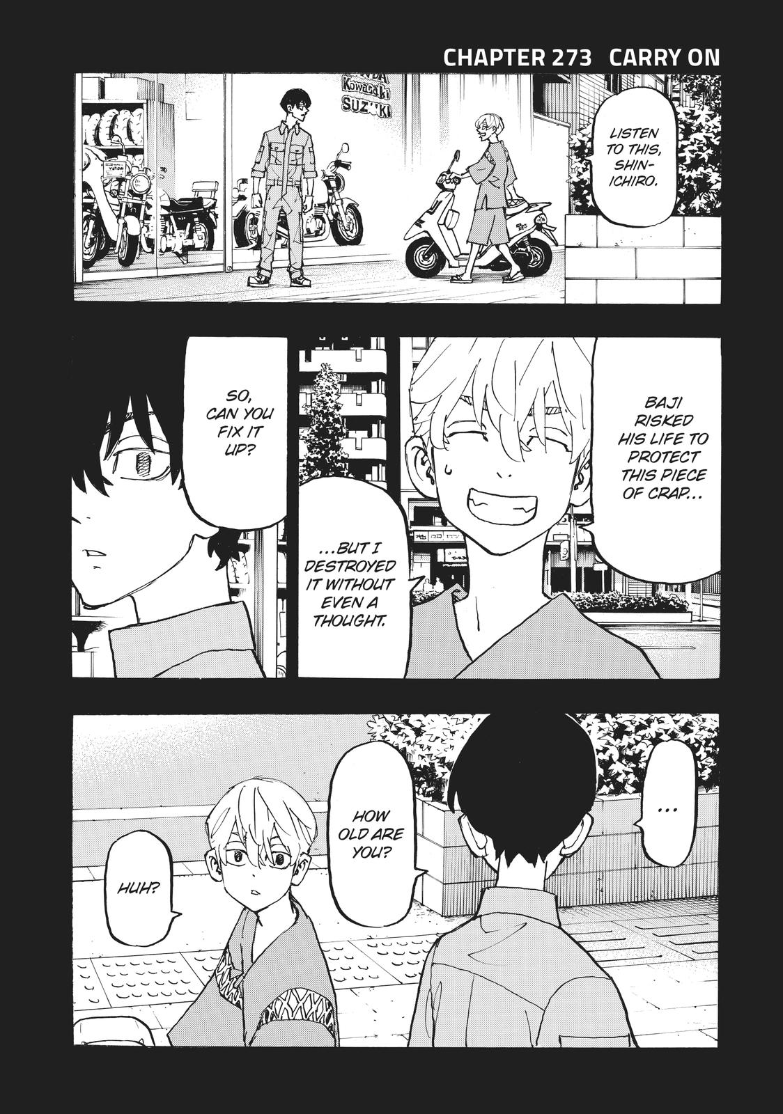 Read Tokyo Revengers EN Manga Online