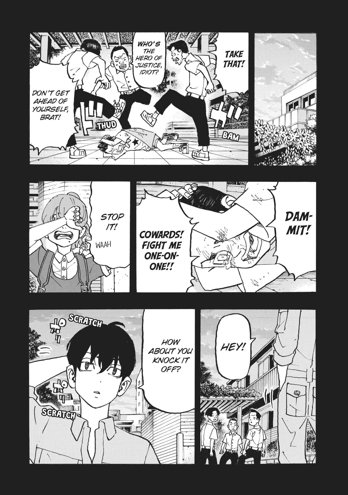 Read Tokyo Revengers EN Manga Online