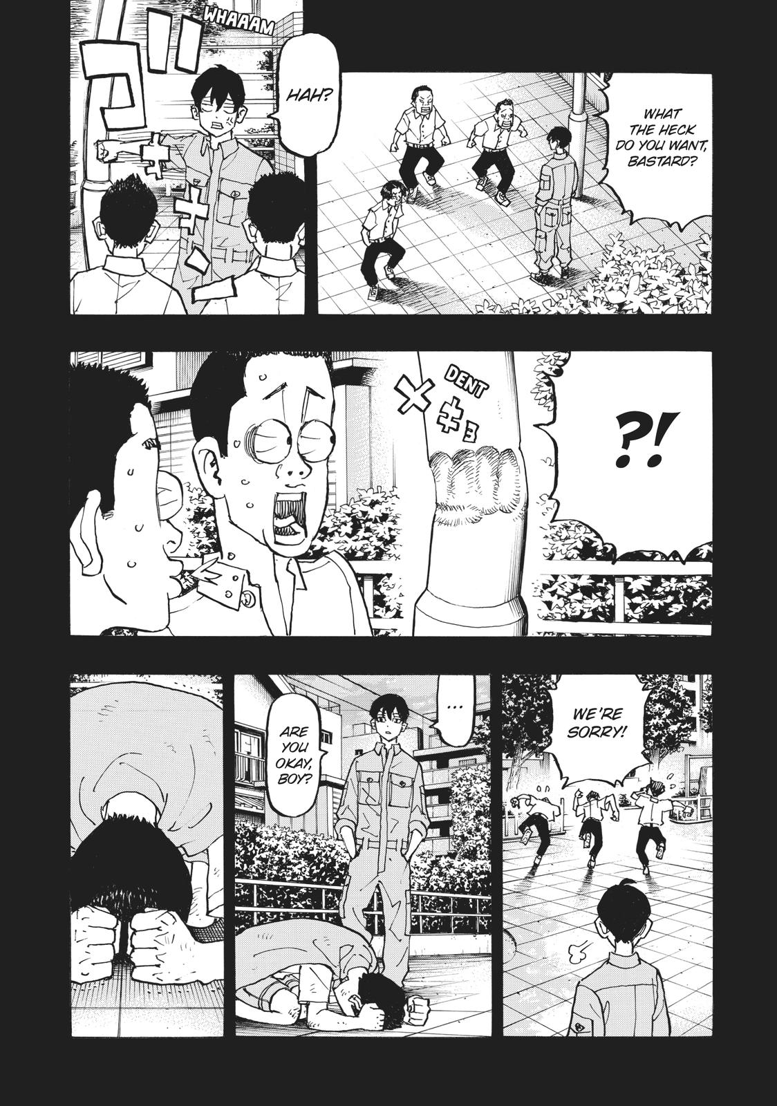 Read Tokyo Revengers EN Manga Online