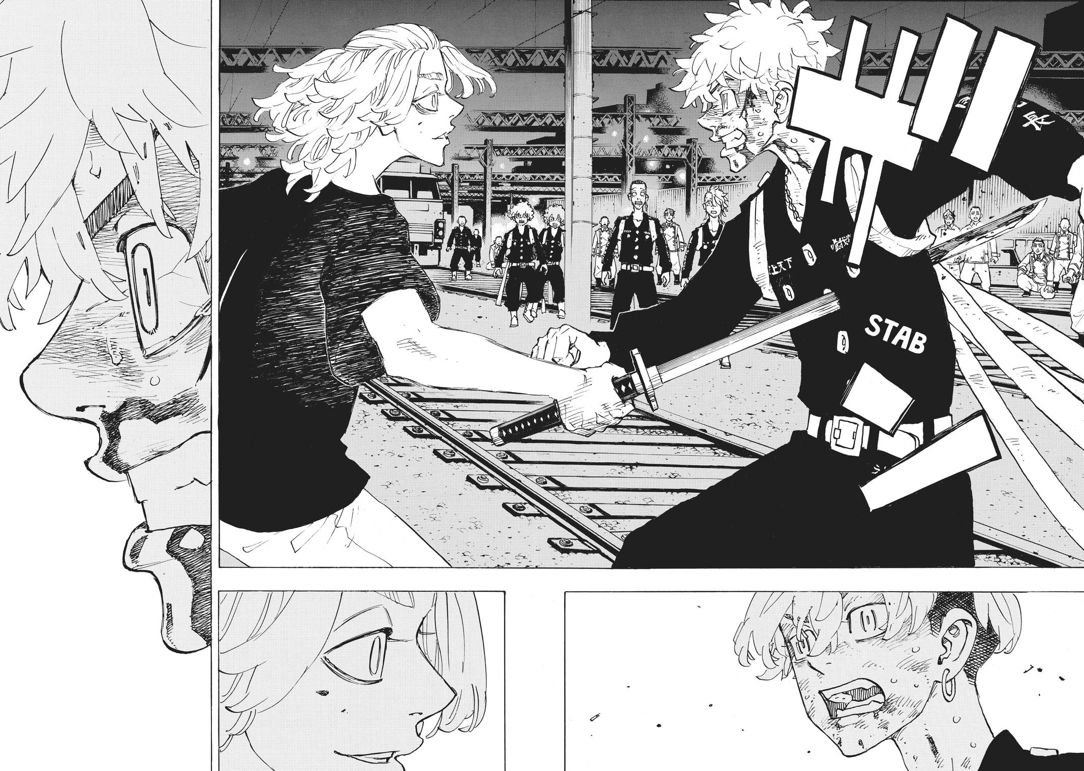 Read Tokyo Revengers EN Manga Online