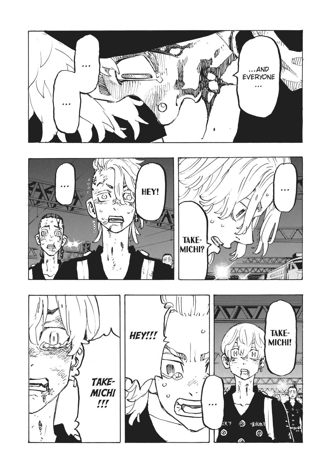 Read Tokyo Revengers EN Manga Online