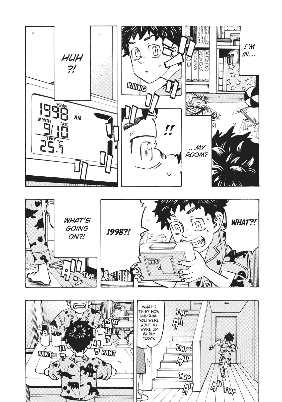 Read Tokyo Revengers EN Manga Online