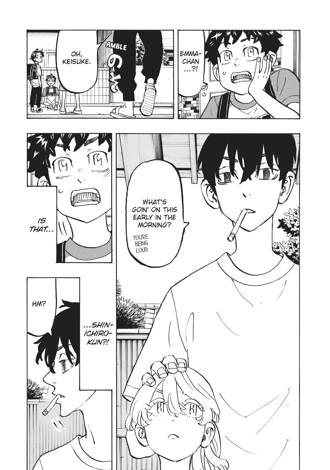 Read Tokyo Revengers EN Manga Online