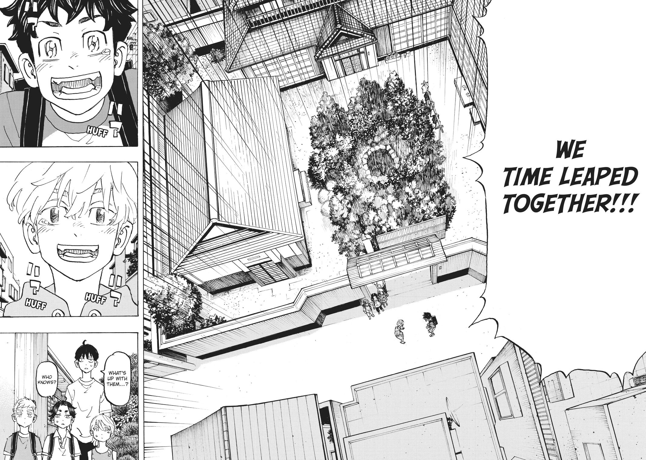 Read Tokyo Revengers EN Manga Online