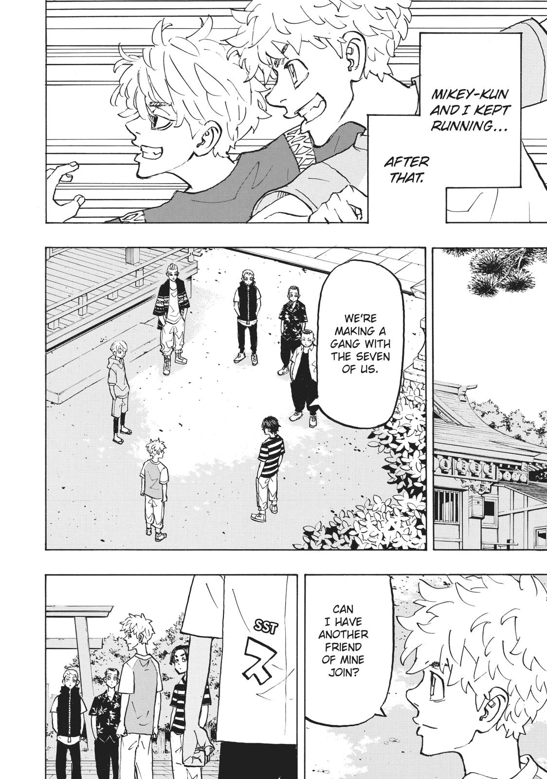 Read Tokyo Revengers EN Manga Online