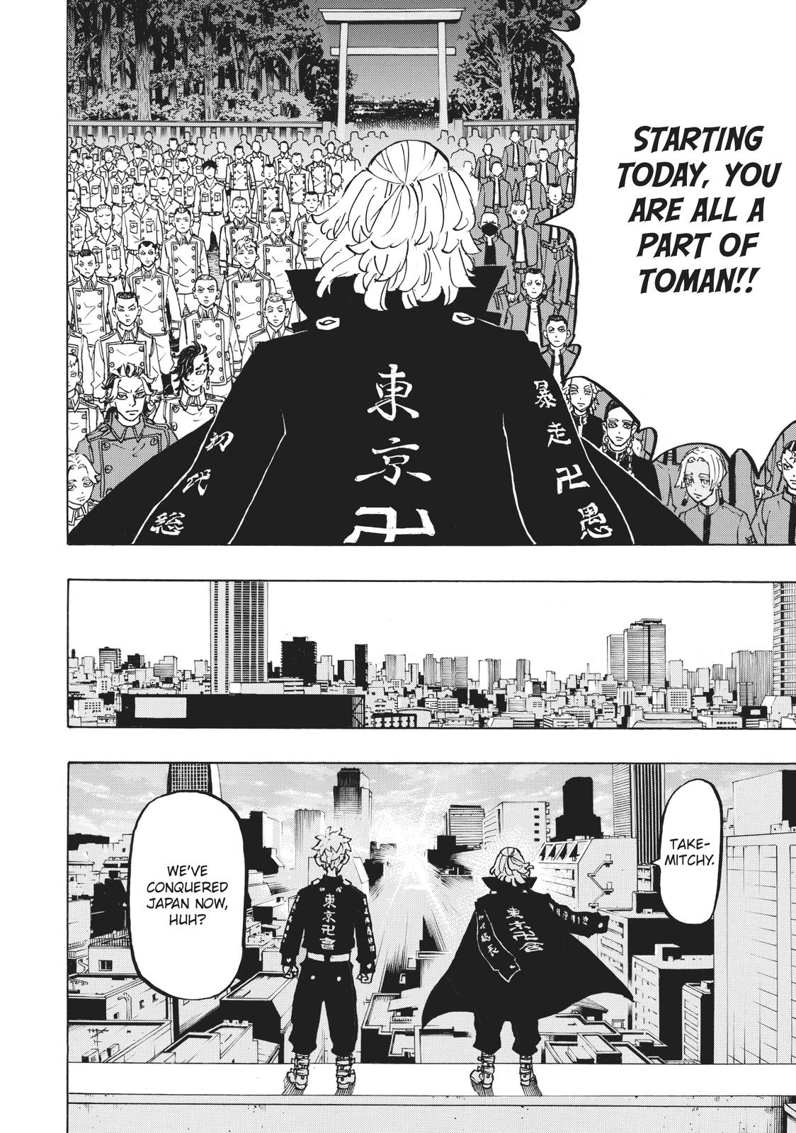 Read Tokyo Revengers EN Manga Online