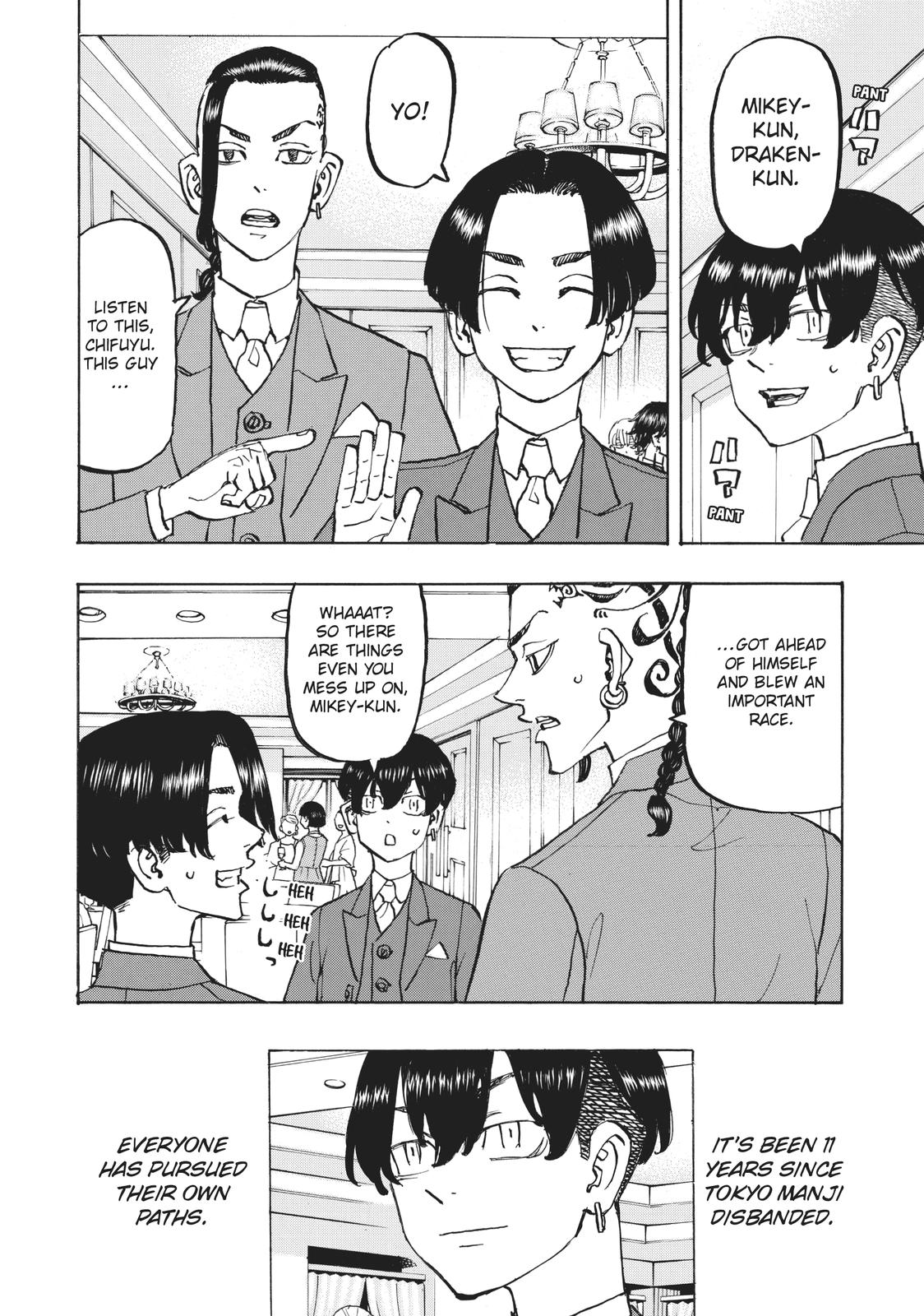 Read Tokyo Revengers EN Manga Online