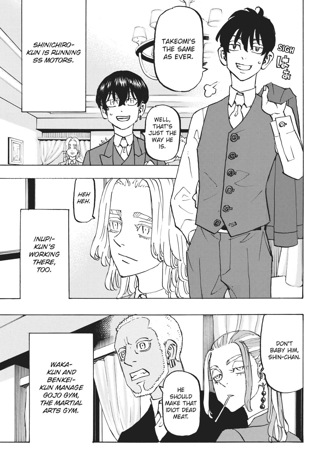 Read Tokyo Revengers EN Manga Online