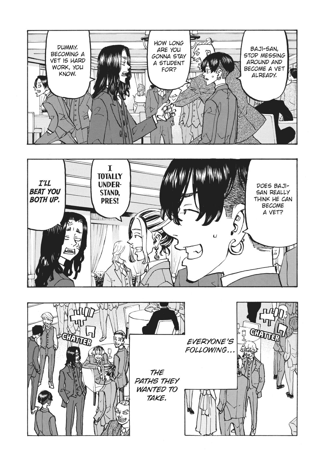 Read Tokyo Revengers EN Manga Online