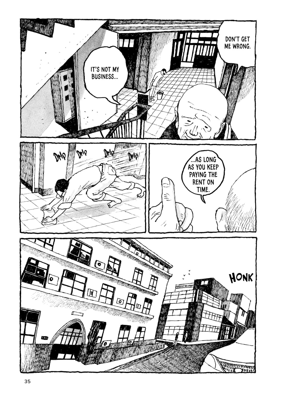 Read Tokyo These Days EN Manga Online