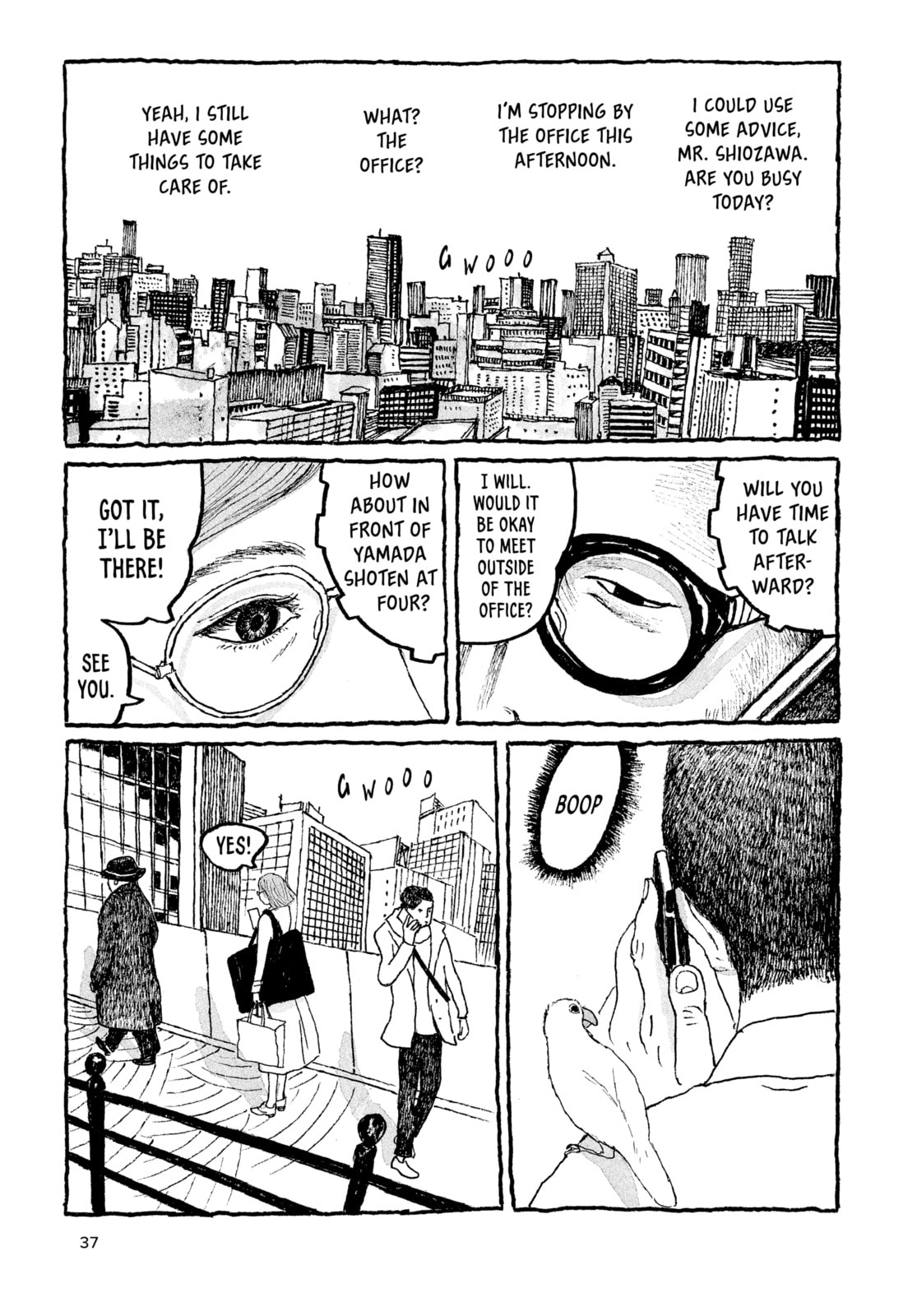Read Tokyo These Days EN Manga Online
