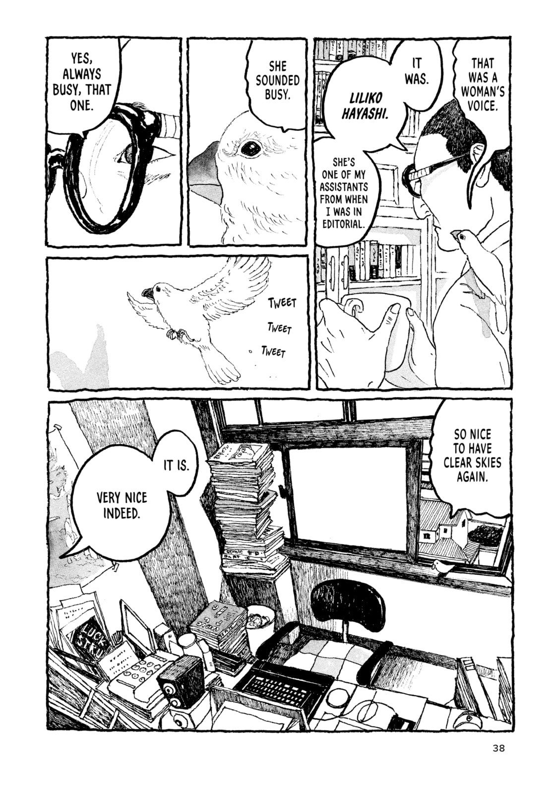 Read Tokyo These Days EN Manga Online