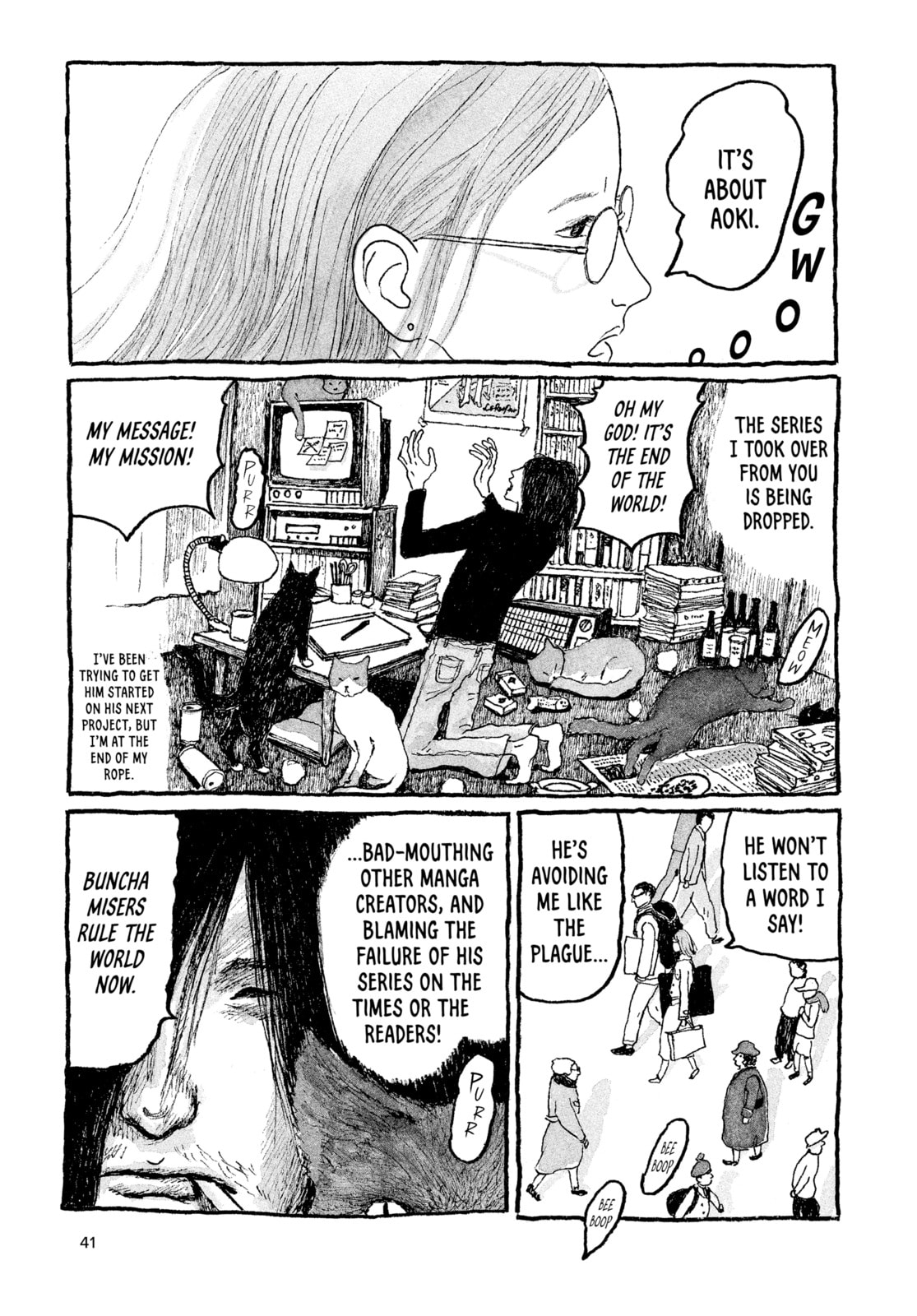 Read Tokyo These Days EN Manga Online