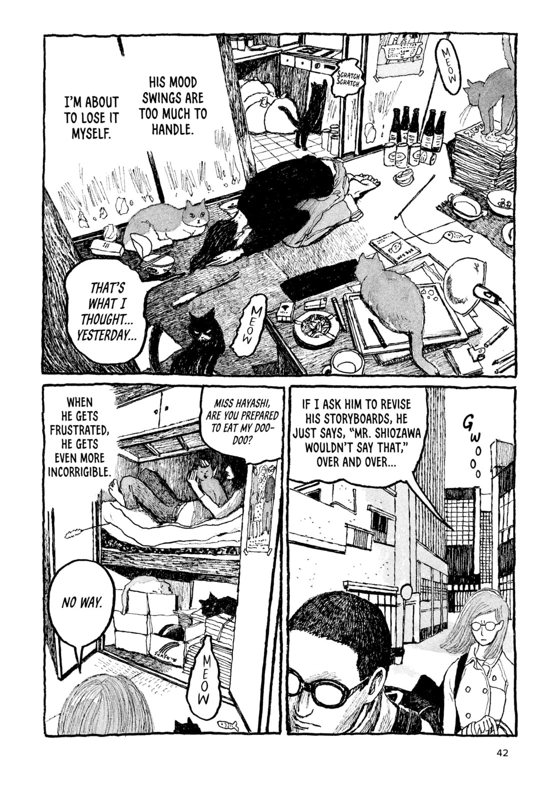 Read Tokyo These Days EN Manga Online