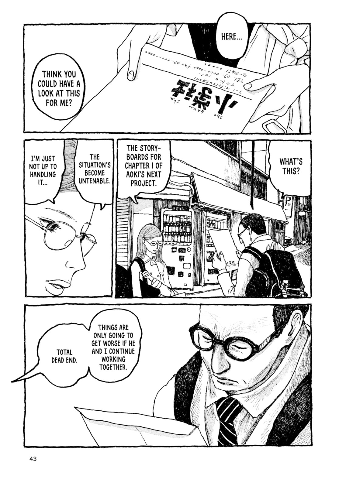 Read Tokyo These Days EN Manga Online