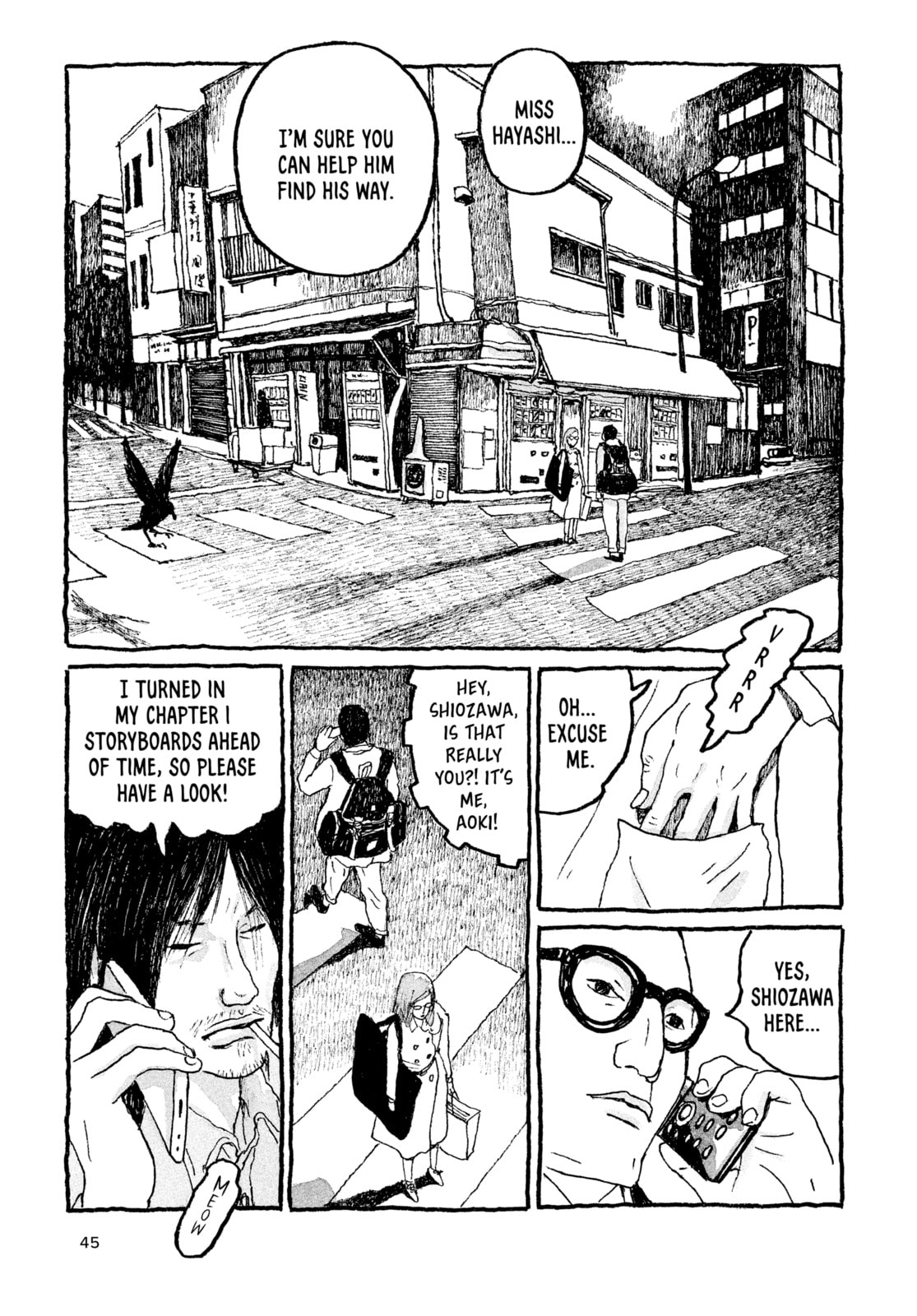 Read Tokyo These Days EN Manga Online