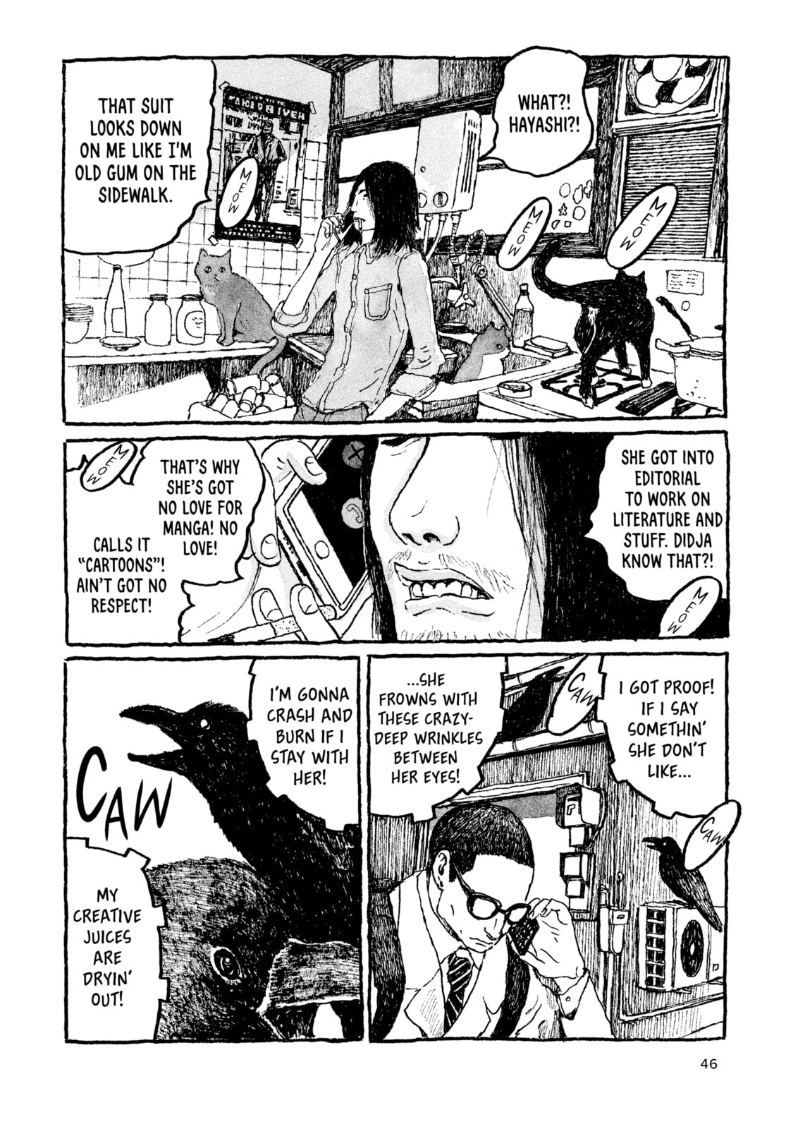 Read Tokyo These Days EN Manga Online